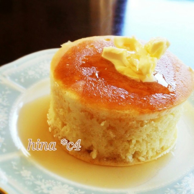 ふわふわ 分厚いホットケーキ パンケーキ レシピ 作り方 By Hina C4 クックパッド 簡単おいしいみんなのレシピが363万品