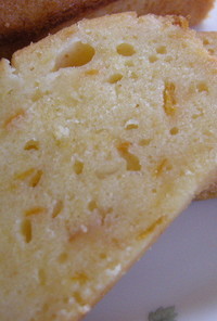 金柑の甘露煮のパウンドケーキ