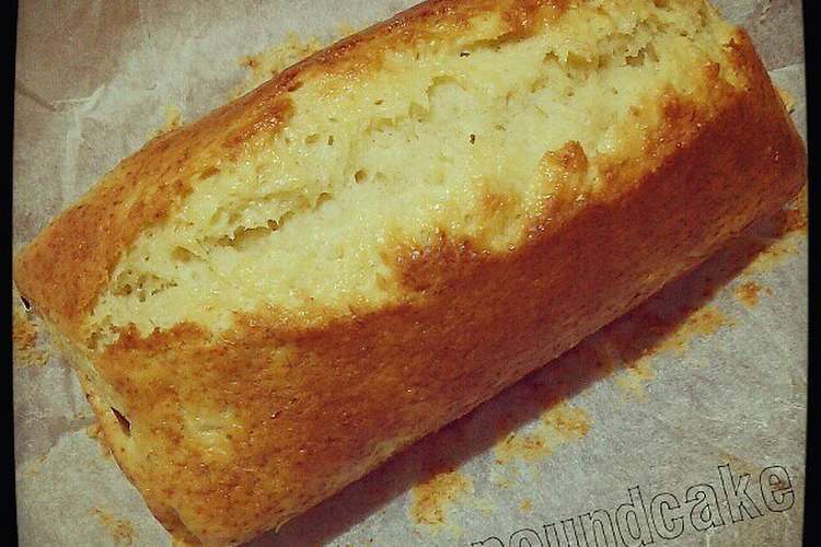 バターなしのバナナパウンドケーキ レシピ 作り方 By ゆあゆあ クックパッド 簡単おいしいみんなのレシピが353万品