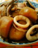 イカとじゃがいもの煮物☆