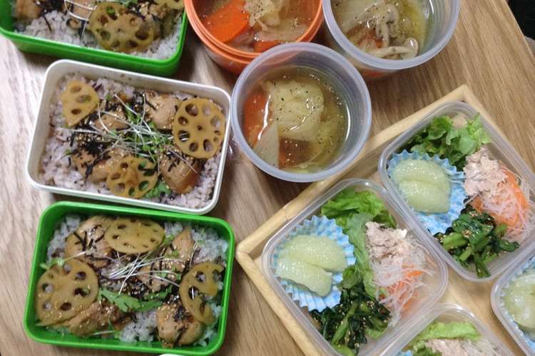 あったかポトフのお弁当 レシピ 作り方 By 美結のランチタイム クックパッド 簡単おいしいみんなのレシピが359万品