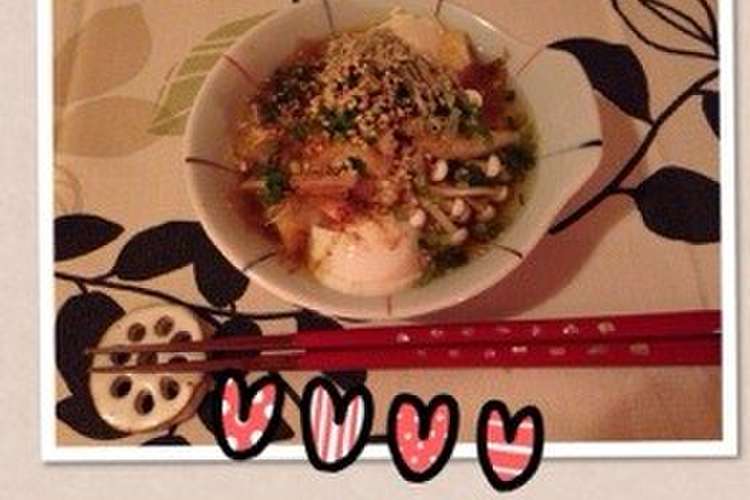 夜食にぴったり レンチン温豆腐 レシピ 作り方 By Hitomitree クックパッド 簡単おいしいみんなのレシピが358万品