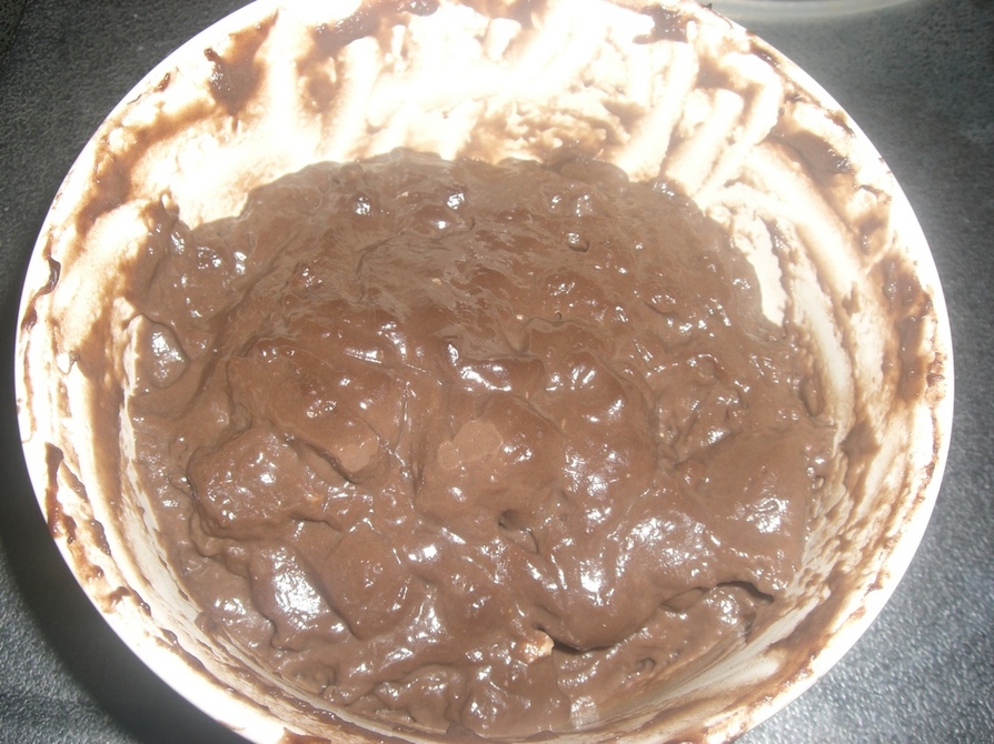 レンジで簡単★チョコクリームの画像