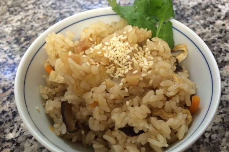 乾燥ホタテで炊き込みご飯 レシピ 作り方 By To22by クックパッド 簡単おいしいみんなのレシピが352万品