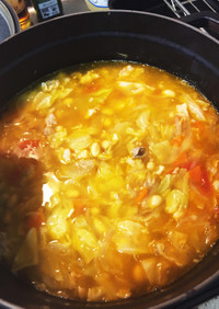 リボリータ スープ