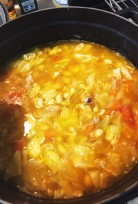 リボリータ スープ
