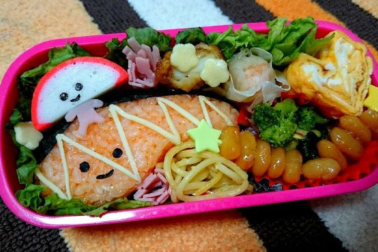 キャラ弁 サンリオのkirimiちゃん レシピ 作り方 By えぐったん クックパッド