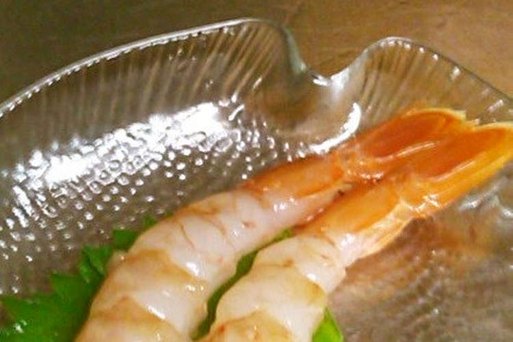 甘エビの塩麹漬 簡単 レシピ 作り方 By Olive11 クックパッド 簡単おいしいみんなのレシピが361万品