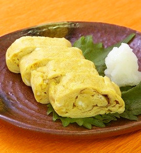 調味料1つで出来る◎誰でも簡単だし巻き卵