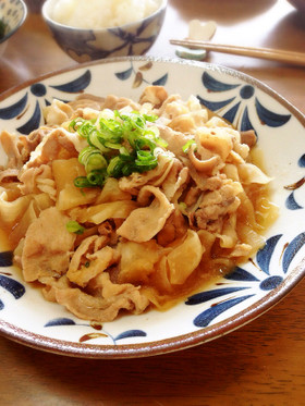 薄切り大根で☆柔らかとろける豚バラ大根
