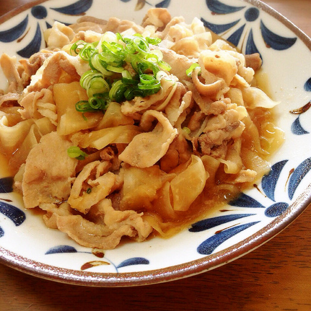 薄切り大根で 柔らかとろける豚バラ大根 レシピ 作り方 By Yukiki クックパッド