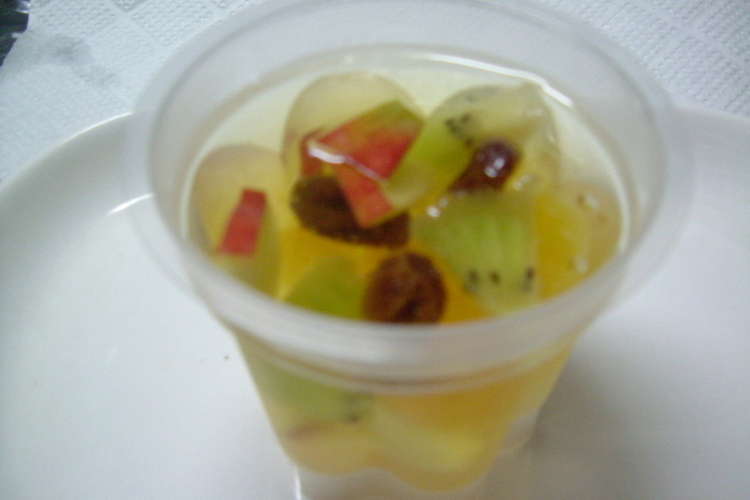 フルーツゼリー レシピ 作り方 By リナッチッチ クックパッド 簡単おいしいみんなのレシピが359万品