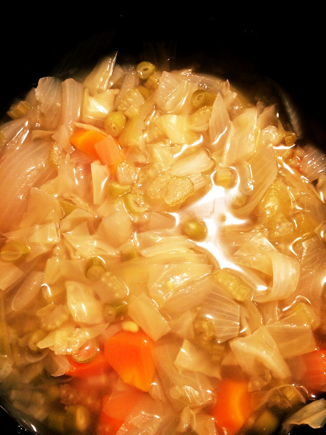 幼児食♡一歳・二歳の野菜スープ作り置きの画像