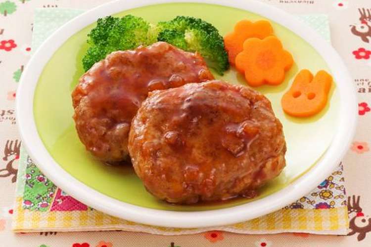 １歳からの 豆腐ハンバーグ レシピ 作り方 By オタフク クックパッド 簡単おいしいみんなのレシピが377万品