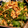春菊とセロリの香味野菜サラダ