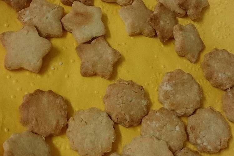 簡単 焼くまで15分の大豆粉クッキー レシピ 作り方 By ブランまま クックパッド 簡単おいしいみんなのレシピが352万品