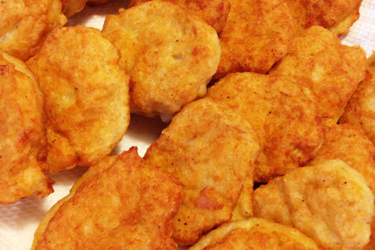 簡単ふわふわ お豆腐チキンナゲット レシピ 作り方 By Naonico クックパッド 簡単おいしいみんなのレシピが352万品
