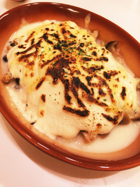 ダイエットに!きのこ豆腐グラタン♡