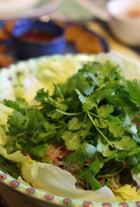 ベトナム風春雨サラダ
