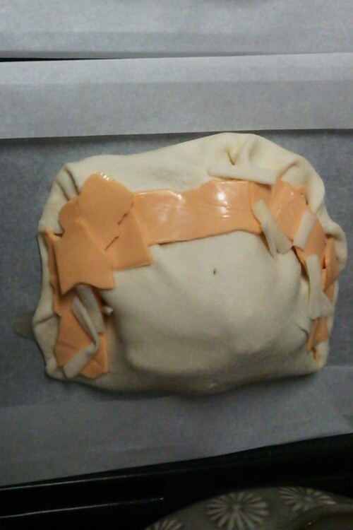 冷凍パイシートの鯖缶包の画像