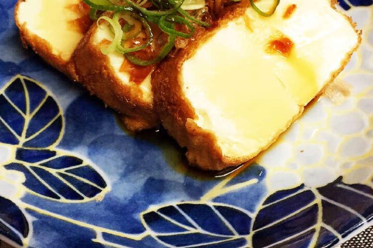 簡単 すぐできる 手作り 厚揚げ レシピ 作り方 By あやのんのママ クックパッド 簡単おいしいみんなのレシピが357万品