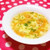 パセリたっぷり☆人参と卵のコンソメスープ