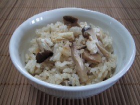 ∽∽松茸ご飯もどき∽∽