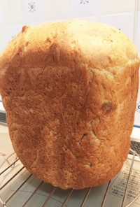 ♡塩麹使用♡グラハム粉とふすまの食パン