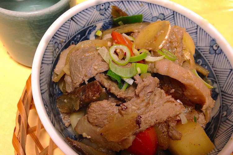 いのしし肉の味噌炒め煮 レシピ 作り方 By Moltobuono クックパッド 簡単おいしいみんなのレシピが377万品