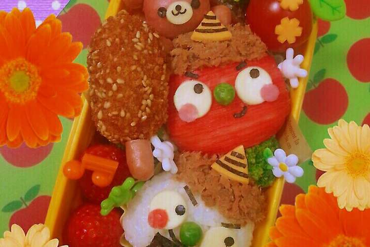 さんかく鬼ぎり節分キャラ弁 レシピ 作り方 By Sorara クックパッド 簡単おいしいみんなのレシピが376万品