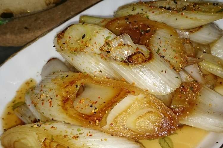 簡単 長ネギ大量消費 ネギぽん焼き レシピ 作り方 By ゆうやんちゃん クックパッド 簡単おいしいみんなのレシピが352万品