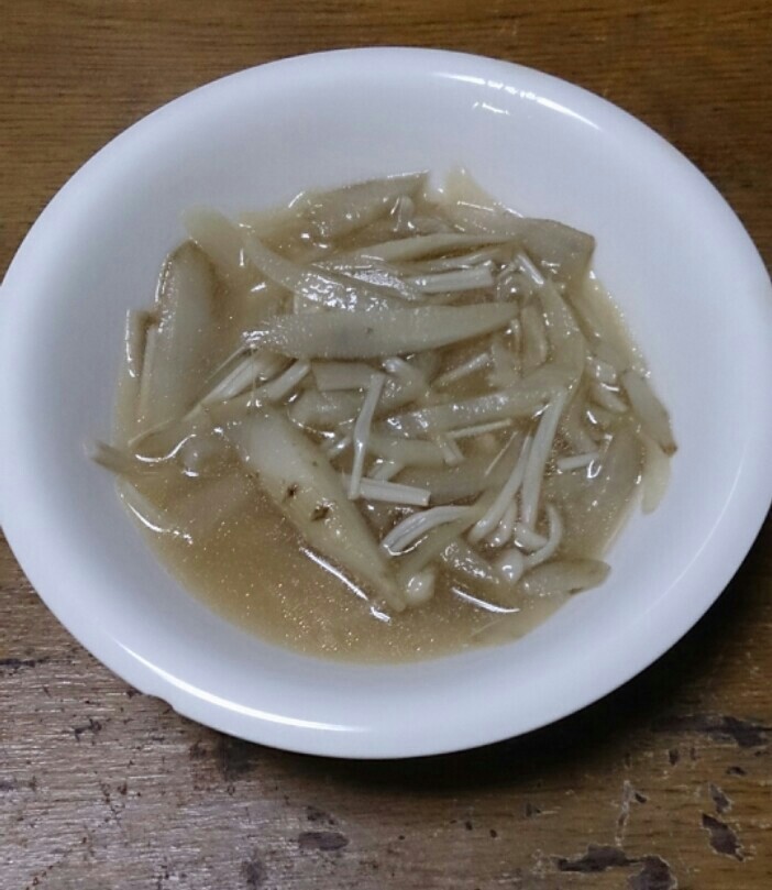 ごぼうスープの画像
