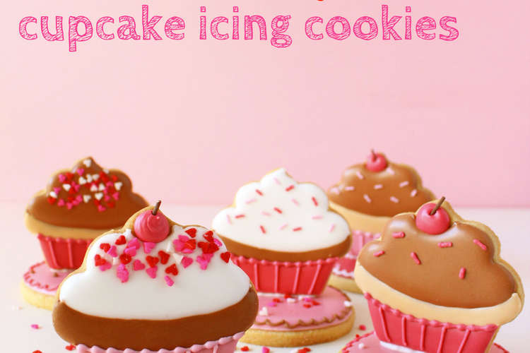 カップケーキの３dアイシングクッキー レシピ 作り方 By Ycsweets クックパッド 簡単おいしいみんなのレシピが350万品
