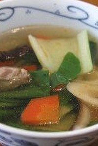 四川風中華スープ
