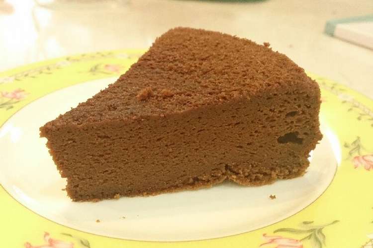 バレンタイン 簡単お手軽本格チョコケーキ レシピ 作り方 By Rhia クックパッド 簡単おいしいみんなのレシピが352万品
