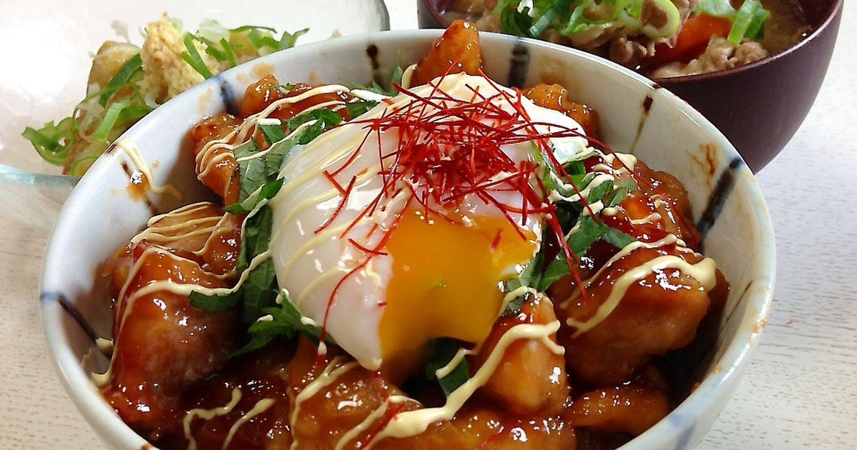 鳥 の 照り 焼き 丼