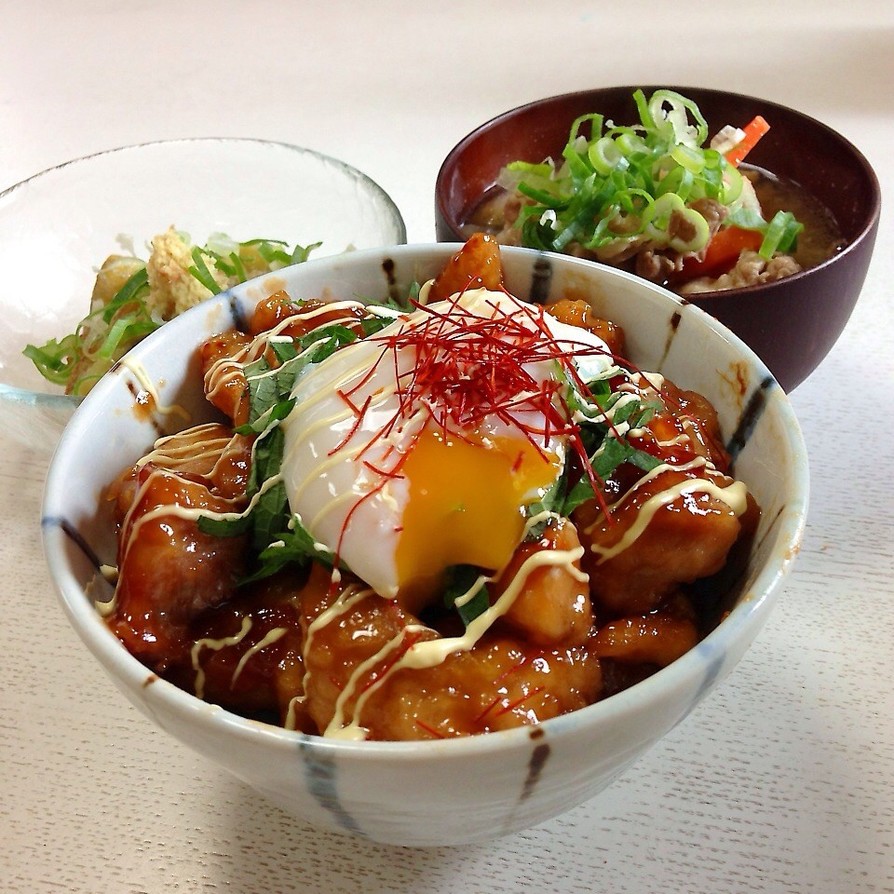 リピ決定♪照り焼きチキン丼の画像