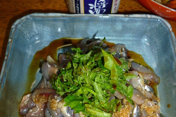 こいわし 超簡単なさしみ レシピ 作り方 By 恭次君の奥さん クックパッド 簡単おいしいみんなのレシピが356万品