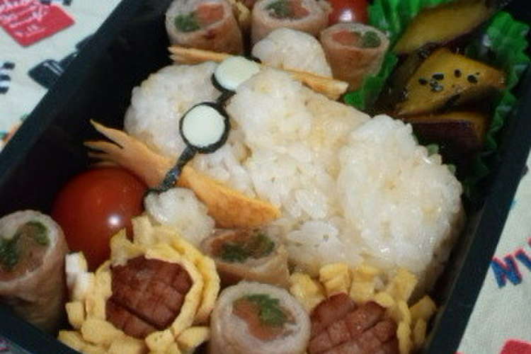 牧場主キャラ弁 ひつじのショーン レシピ 作り方 By こ茄子 クックパッド