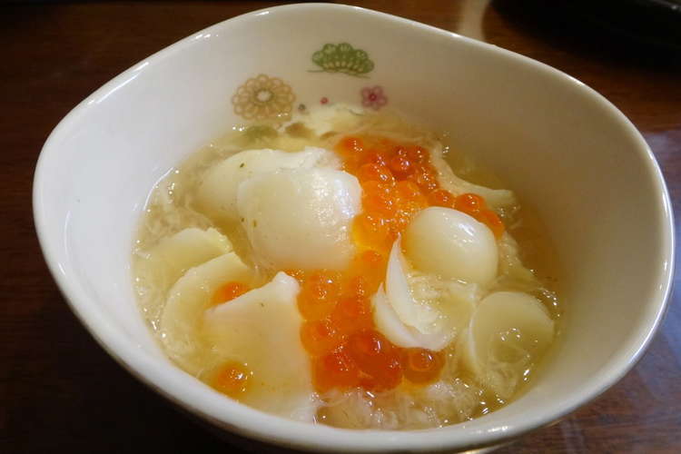 ほっこり 豆腐のゆり根あんかけ レシピ 作り方 By さっふはは クックパッド 簡単おいしいみんなのレシピが358万品