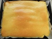材料3つで簡単★ホケミロールケーキ生地♪の写真