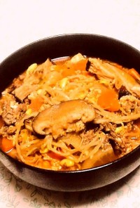 ☺簡単韓国料理♪カルビクッパスープ☺