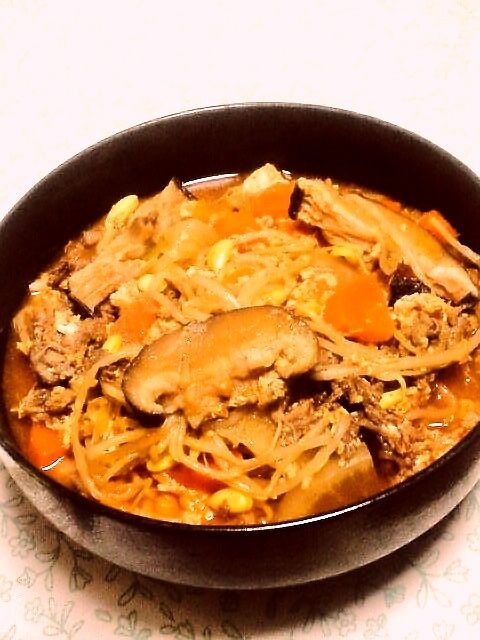 ☺簡単韓国料理♪カルビクッパスープ☺の画像