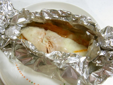 野菜たっぷり★鮭のチーズホイル焼きの写真
