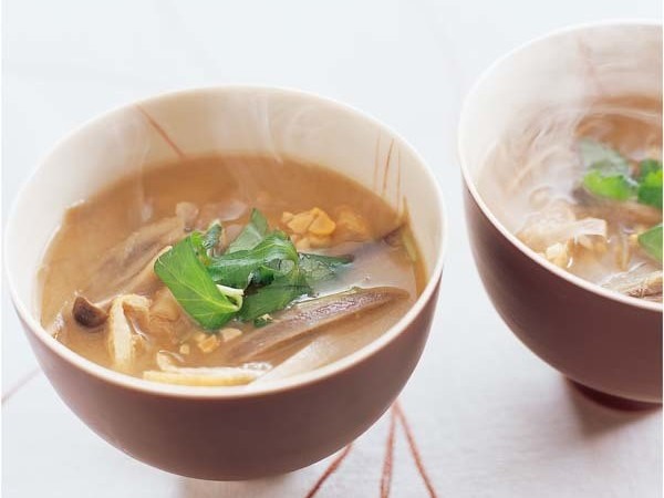 ささがきごぼうの納豆汁