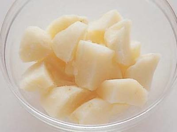 レンジ粉ふきいも