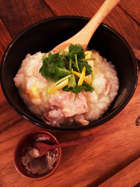 簡単♡鶏雑炊♡インフルエンザや風邪の時に