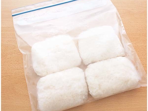 冷凍ごはん