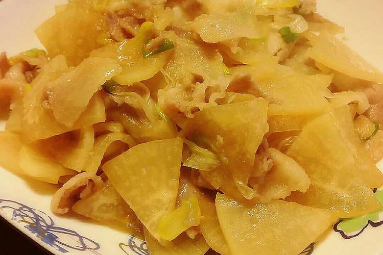 うっま い 豚バラ大根 レシピ 作り方 By かなお クックパッド 簡単おいしいみんなのレシピが376万品