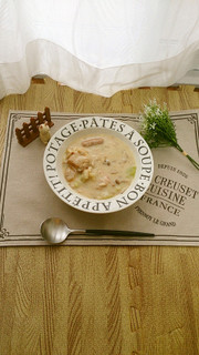 ルー不要！残ったおでんで簡単シチュー♪の写真